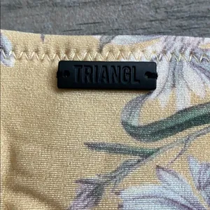 Triangl coco floral bikini bottom Tan Size XS thumbnail 6