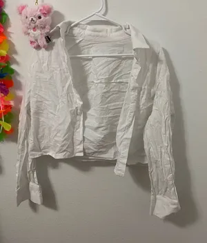 Dazy button up White Size M thumbnail 1