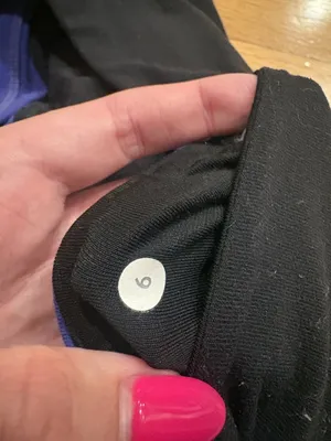 Lululemon Size 6 Athletic Compression Shorts with Fold-Over Waist thumbnail 3