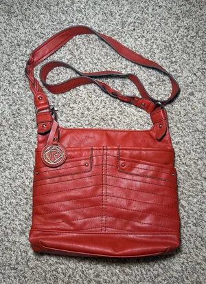 Relic Burnt Orange Crossbody‎ Bag Shoulder Bag Purse thumbnail 1