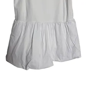 Alo Yoga Airbrush Love Match White Bubble Hem Tennis Mini Dress Shorts Size M thumbnail 7