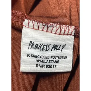 NEW Princess Polly Beawatch Brown Long Sleeve Mesh Cutout Mini Bodycon Dress 6 thumbnail 4
