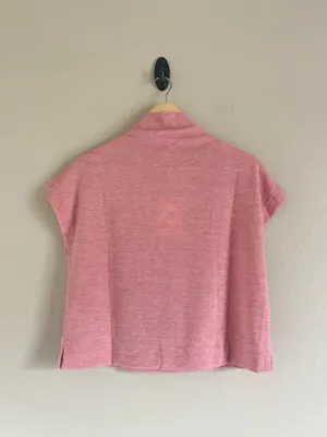 Entro Sweet Like Honey Light Pink Blouse size Medium NWT  thumbnail 5