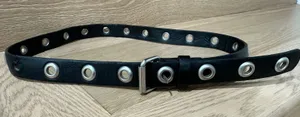 Brandy Melville Eyelet‎ Grommet Belt thumbnail 1