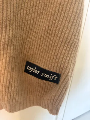 Official Taylor Swift Merch Folklore Sweater thumbnail 4