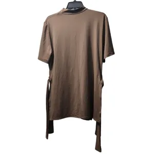 Unbranded Blouse Size Medium Slits Up The Sides That Tie‎ thumbnail 2