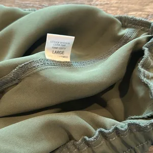 Gibson Large Olive Green Jogger Pant‎ thumbnail 7