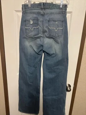 Kimes Ranch Light Blue High-Rise Wide Leg Jeans thumbnail 6