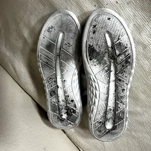 Solemates white sneakers 8/9 tennis shoes comfort mesh‎ thumbnail 7