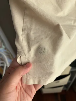 lululemon cream pocket tee thumbnail 4