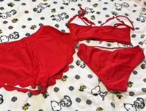 SheIn Three Piece Bikini Set thumbnail 2
