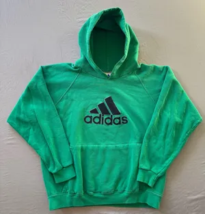 Vintage Adidas Logo Hoodie thumbnail 1