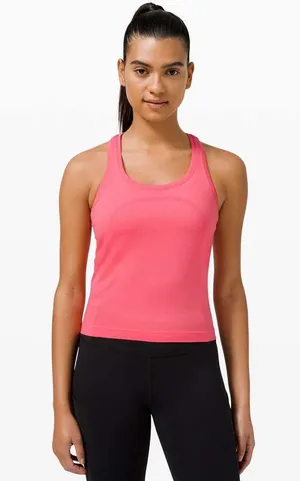 Lululemon NWOT Swiftly Tech Racerback 2.0 *Race Length - Guava Pink - 10 thumbnail 1