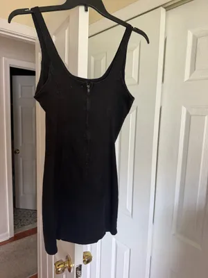 Forever 21 Dress Mini Black thumbnail 2