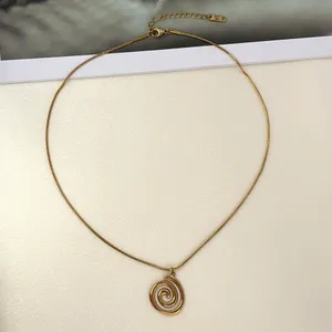 Swirl Pendant Necklace for Women thumbnail 5
