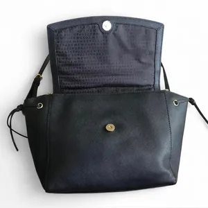 Kate Spade New YORK ♠️ Black Lilah Laurel Way Leather Satchel thumbnail 9