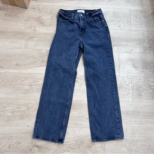 Abercrombie and Dutch the 90s relaxed Jean high rise size 28 thumbnail 5