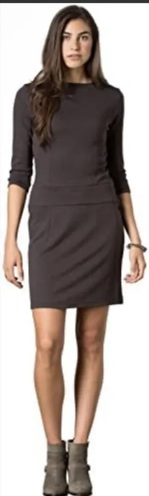 Toad&Co Nixi Dress scoop neckline and a drop-waist design Size Medium Gorpcore thumbnail 1