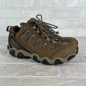 Oboz‎ Sawtooth II Hiking Shoes Low Waterproof B Dry Womens 7.5 38 Brown Boots thumbnail 16