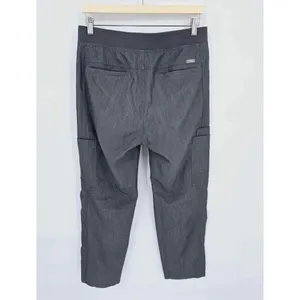 FIGS Cade Cargo Scrub Pants Straight Leg Graphite Gray Women's Small Pants thumbnail 4