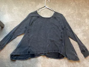 Free people pull over shirt/jacket thumbnail 1