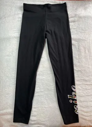 🖤NIKE High-Waisted Ankle Leggings, XS thumbnail 2