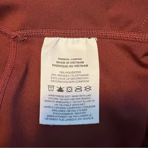 Nike One Luxe Women’s Mid-Rise 7/8 Tights Size L thumbnail 8