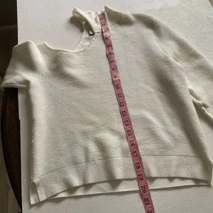 Abercrombie & Fitch Soft A&F Collection Cutout Sweater Medium thumbnail 6