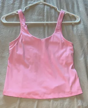 Pink Lily Athletic Tank thumbnail 1