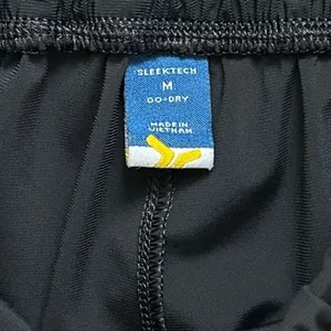 Old Navy Go-Dry SleekTech Cargo Pants Pull On Wide Leg Smocked Waist Quick Dry M thumbnail 3