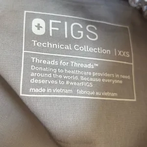 NWT Figs Gray Charlotte 21 Pocket Slim‎ Scrub Pants Size XXS thumbnail 6