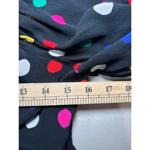 RIXO x Target Polka Dot Sweetheart Puff Sleeve Swing Dress Size 12 Limited thumbnail 7