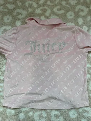 Juicy Couture Pink Pajama Set thumbnail 3