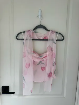 Princess Polly Perrin Top in Pink thumbnail 2