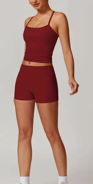 Yoga set Red thumbnail 3