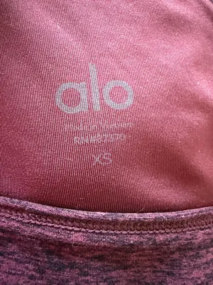 Alo Yoga Lotus Bra Size XS thumbnail 4