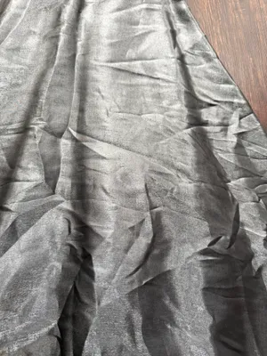 JS Collections Vintage 90s Y2K Whimsygoth Silver Metallic Evening Gown- Size 2 thumbnail 5