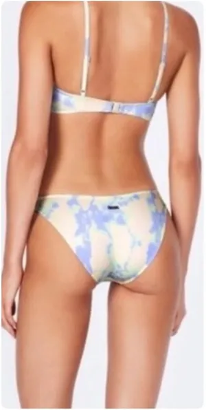 TRIANGL Swim Tie Dye Pastel Bikini Bottom Rina Size XS NEW WITH TAGS thumbnail 1