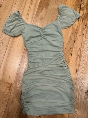 Windsor Ruched Mini Dress thumbnail 1
