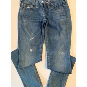 TRUE RELIGION Women's “Jodie” - Buddha Label - Blue Skinny Jeans, Size 26 thumbnail 6