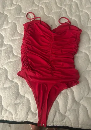 Express bodysuit hot pink  thumbnail 4