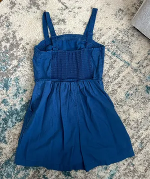 Old Navy Blue Romper thumbnail 3