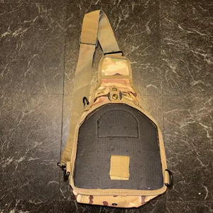 Camo tan Crossbody bag thumbnail 6