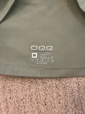 Green Cotton Cinched Tank Top Size M thumbnail 2
