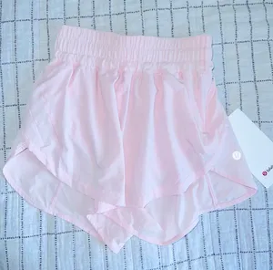 Lululemon Track That Shorts 3” Strawberry Milkshake 🎀🍓 thumbnail 1