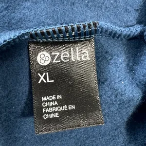 ZELLA Ultra Soft Fleece Half Zip Pullover Sweatshirt Womens XL Cropped Mock Neck thumbnail 7