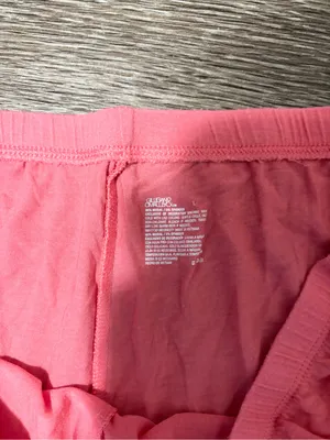 Gilligan & O'Malley Coral Lace-Back Sleep Cami and Shorts thumbnail 3