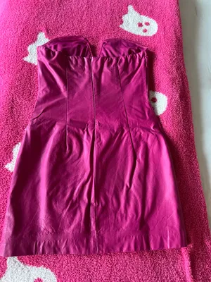 Cotton Candy LA SHEIN blue one shoulder dress Size XS #party #clubwear thumbnail 4
