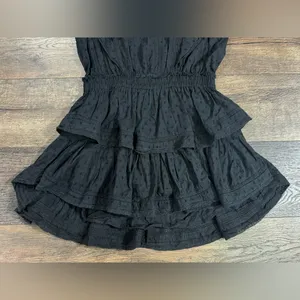 LoveShackFancy Natasha Mini Dress thumbnail 4