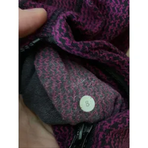 Lululemon Define jacket Teeny Tooth Deep Fuchsia women's size 8 thumbnail 3